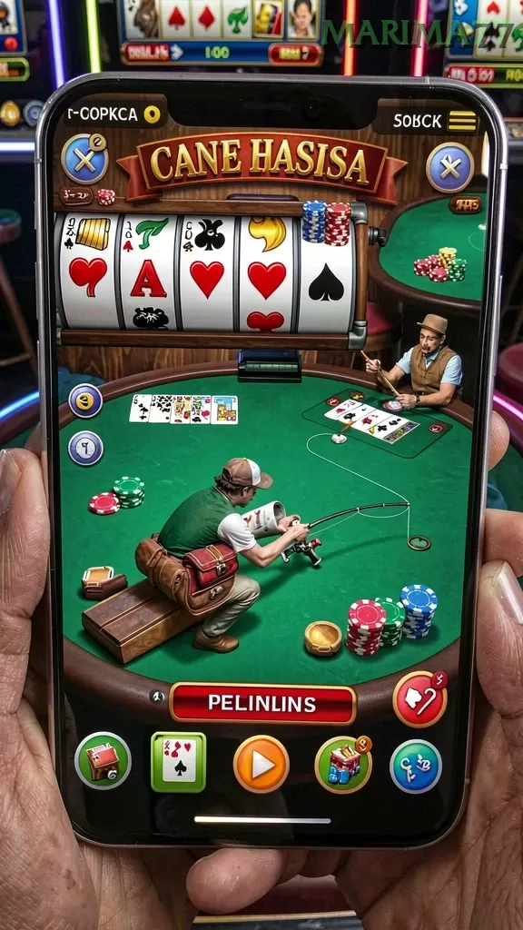 Cuplikan layar V988 — pengaturan akun