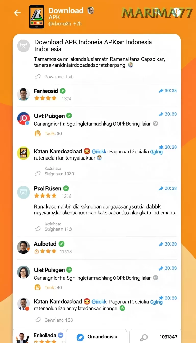 Cuplikan layar SVIPWINS — menu navigasi