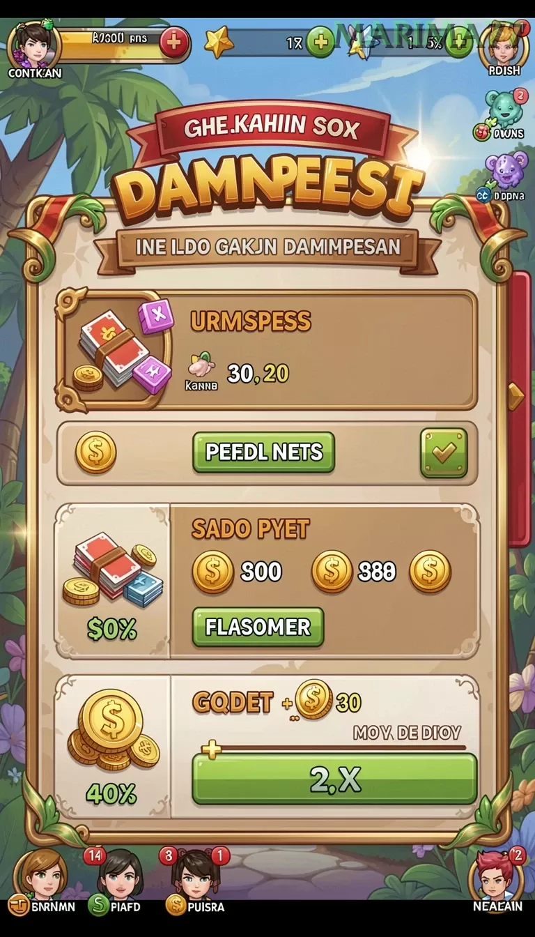 Cuplikan layar SVIPWINS — aktivitas