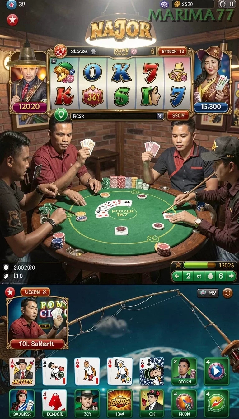 Cuplikan layar ANDARA88 — aktivitas
