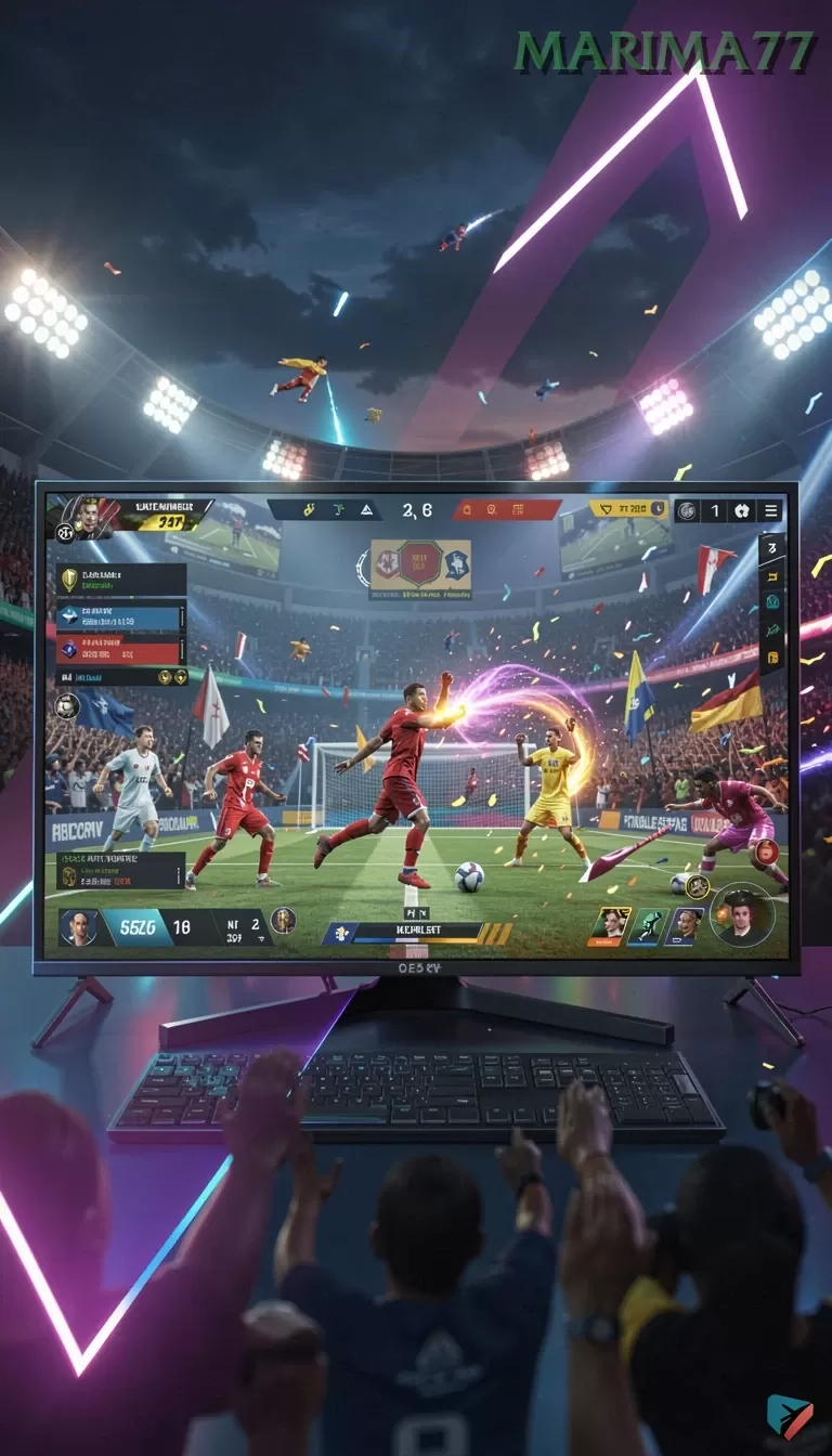 Cuplikan layar V988 — aktivitas